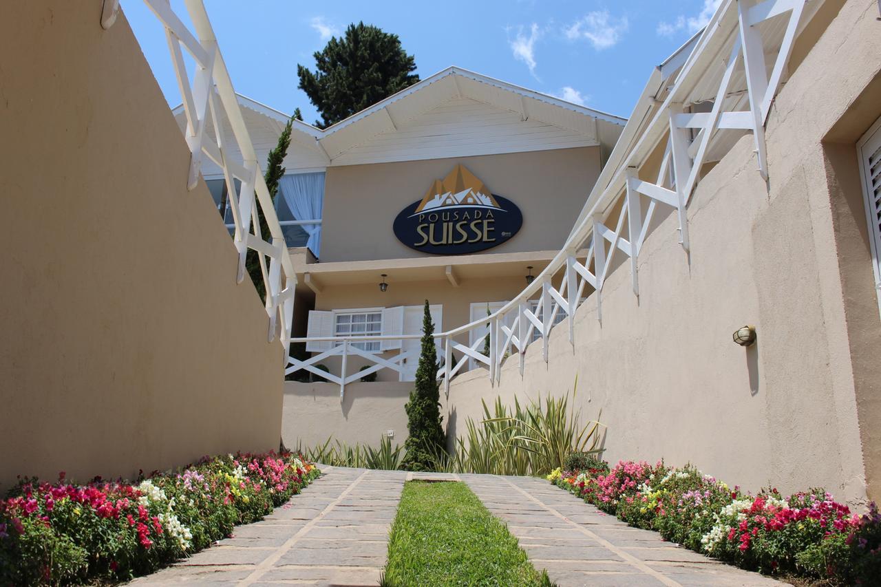 Pousada Suisse Campos do Jordão Exterior photo